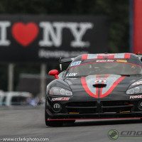Cindi raced well at The Glen, finishing 2nd. (Photo: Chris Clark)