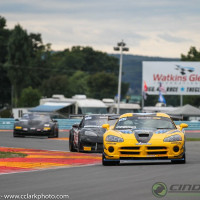 Dirk Leuenberger earned a Top 5 finish at The Glen. (Photo: Chris Clark)