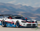 Miller Motorsports Park has amazing backdrops; even better with Cindi's Viper in the foreground. (Photo: Jeff Boerio)