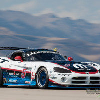 Miller Motorsports Park has amazing backdrops; even better with Cindi's Viper in the foreground. (Photo: Jeff Boerio)
