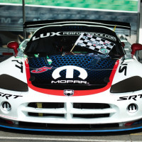 Race-winning car