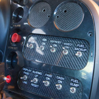 Dashboard panel, sequential transmission