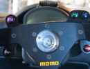 MOMO Steering wheel close-up