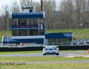 Testing the Comp Coupe at Portland International Raceway.