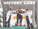 Cindi gets her first win of the 2017 season at Virginia International Raceway (Photo: Chris Clark)