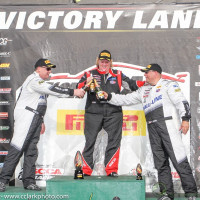 Cindi gets her first win of the 2017 season at Virginia International Raceway (Photo: Chris Clark)