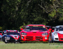 Steve and Cindi negotiate traffic at VIR (Photo: Chris Clark)