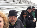 The weekend had it all.  Sun, rain, SNOW.  (Photo: Cindi Lux)