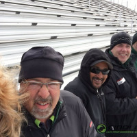 The weekend had it all.  Sun, rain, SNOW.  (Photo: Cindi Lux)