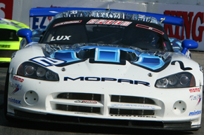 Cindi races at Long Beach Grand Prix. (Photo: Jeff Boerio)