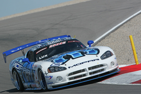 Cindi brought her attitude to The Attitudes at Miller Motorsports Park. (Photo: Jeff Boerio)
